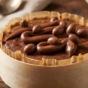 TARTA DE QUESO NUTELLA