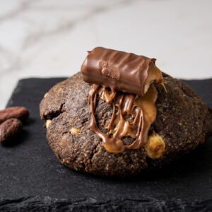 COOKIE DE CARAMELO CON SAL